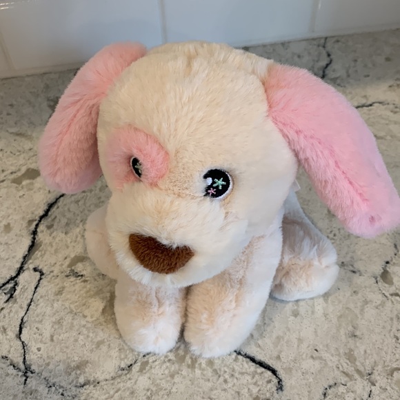 Pink Puppy and Elephant Plush Bundle - Picture 4 of 9